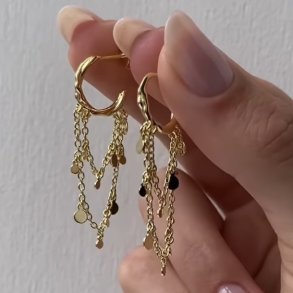 restik creol ELEGANT Forgyldt slv