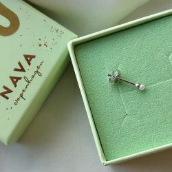 restik Lily petite pearl sterling slv