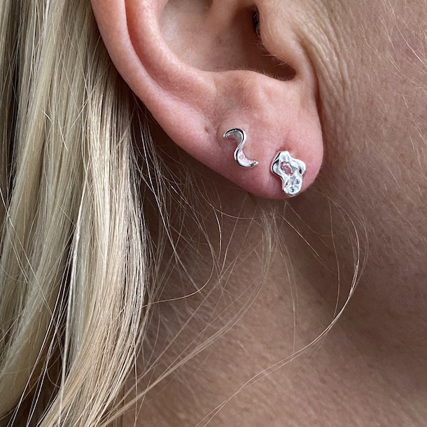 restikker Rhumba petite sterling slv