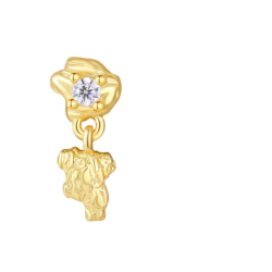 restikker Enya elements forgyldt slv