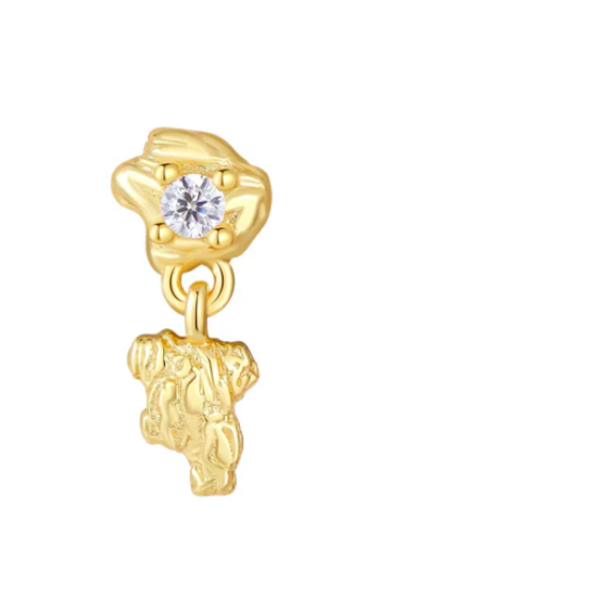 restikker Enya elements forgyldt slv