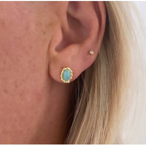 restikker Amazonit Forgyldt slv