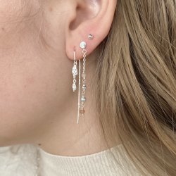 restikker ALBA champagne sterling slv