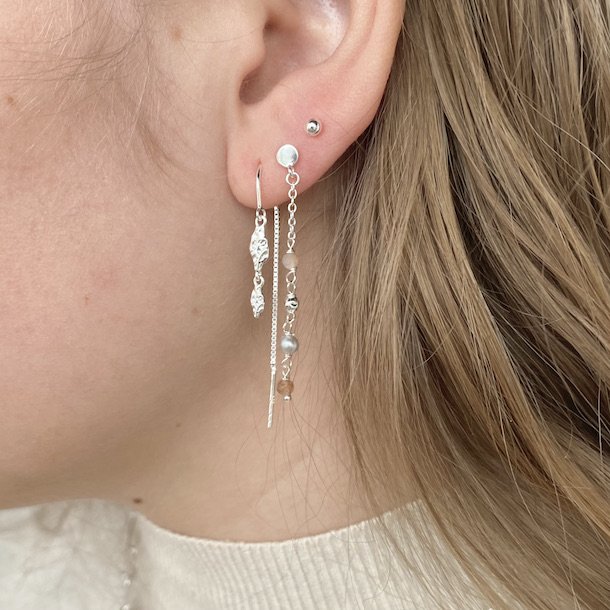 restikker ALBA champagne sterling slv