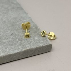 restikker olive square forgyldt slv