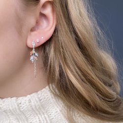 restikker ROSE square sterling slv