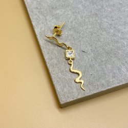 Lilia restikker forgyldt slv