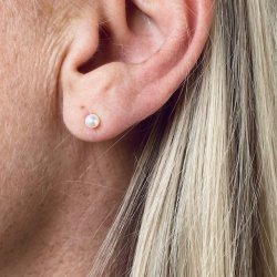 restikker simple pearl slv