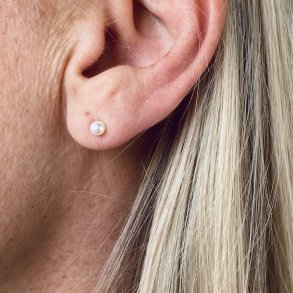 restikker simple pearl slv