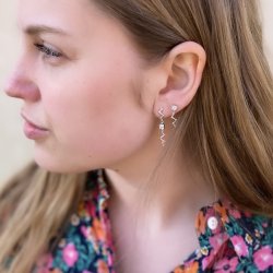 Lilia restikker sterling slv