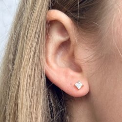 restikker EDGE MEDIUM Forgyldt Slv