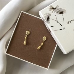 restikker CAPPA Forgyldt slv