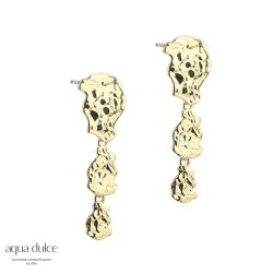 restikker GLAM WAVE forgyldt slv