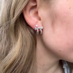 restikker PRETTY BOW Sterling Slv