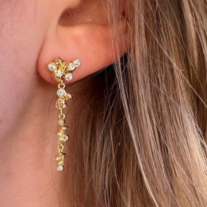 restikker big DARLING ROCK Forgyldt Slv