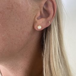 restikker PEARL Forgyldt slv