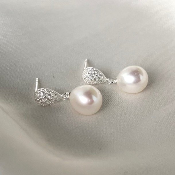 restikker PAV PEARL Sterling Slv
