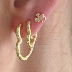 �restik Costa Rose - Forgyldt S�lv 