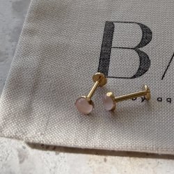 �restikker ROSE - Guldbelagt Vandfast