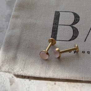 �restikker ROSE - Guldbelagt Vandfast