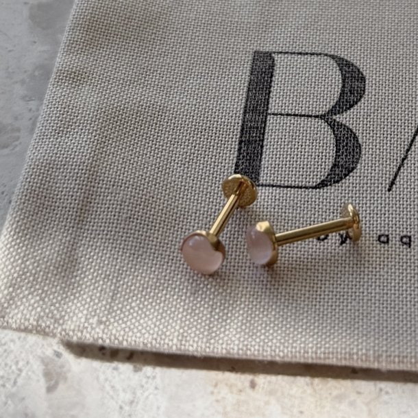 �restikker ROSE - Guldbelagt Vandfast