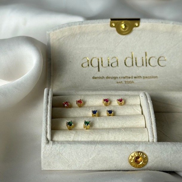 restikker KAYA BIG color forgyldt slv