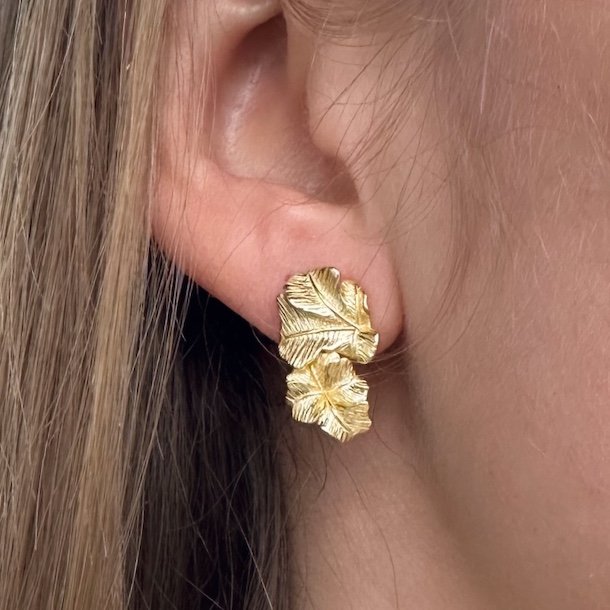 restikker FOLIO BIG Forgyldt slv