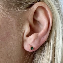 restikker KAYA BIG color forgyldt slv