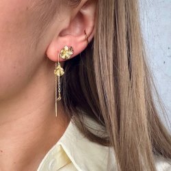 restikker FOLIO Forgyldt slv