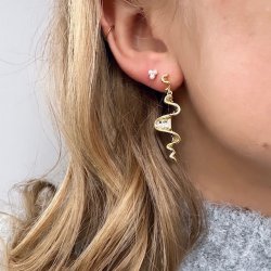 restikker RHUMBA DARLING Forgyldt Slv