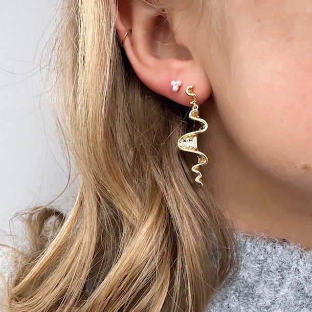 restikker RHUMBA DARLING Forgyldt Slv