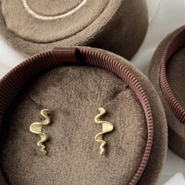 restikker Rhumba Short forgyldt slv