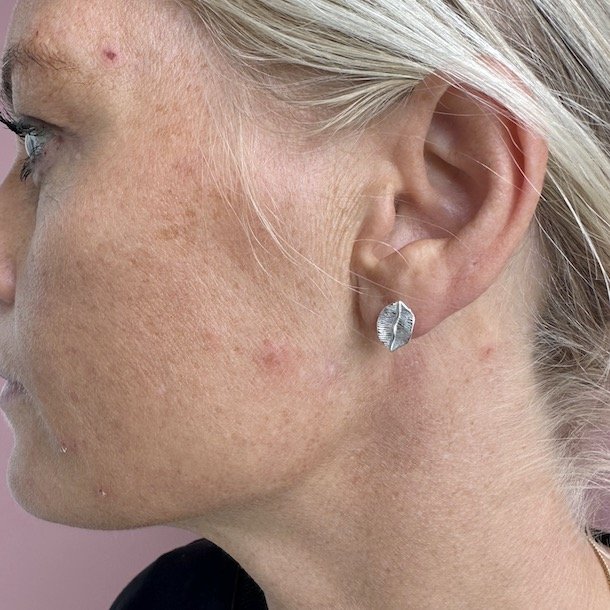 restikker SMALL LEAF sterling slv