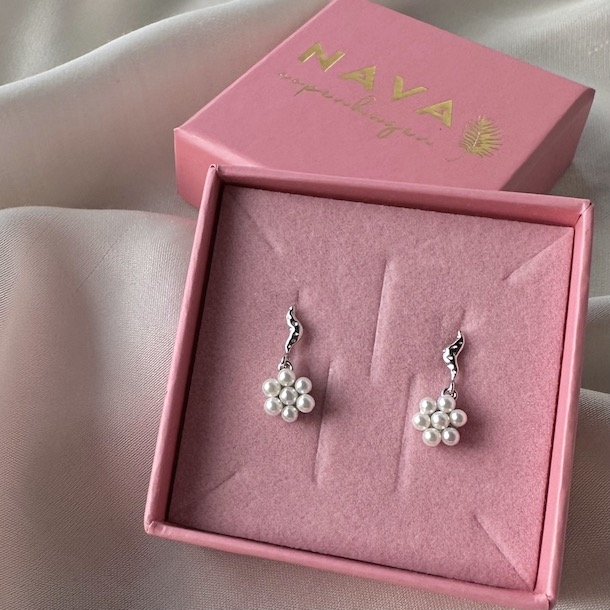 reringe Camelia blossom sterling slv