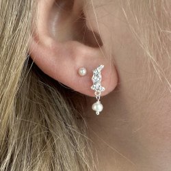 �restikker PRETTY PEARL ONE Sterling S�lv