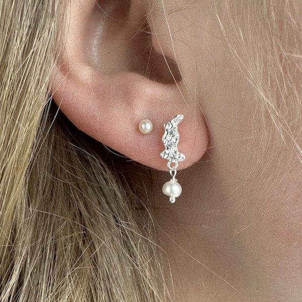 �restikker PRETTY PEARL ONE Sterling S�lv