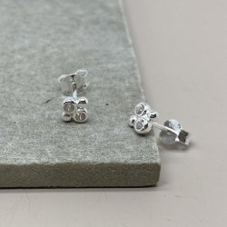 restikker Four bobbels &amp; stones sterling slv