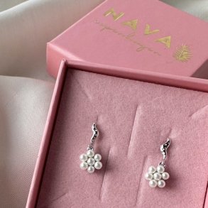 reringe Camelia blossom sterling slv