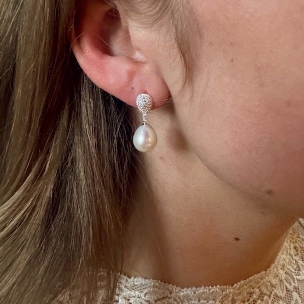 restikker PAV PEARL Sterling Slv