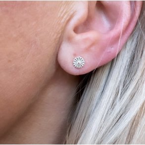 Sm restikker TINY DAISY Sterling Slv