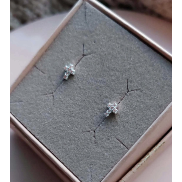 restikker kors rose sterling slv