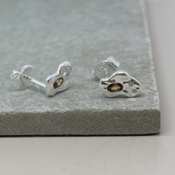 restikker WAVE BROWN sterling slv