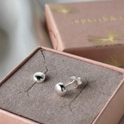 restikker SMALL GLOBE Sterling slv