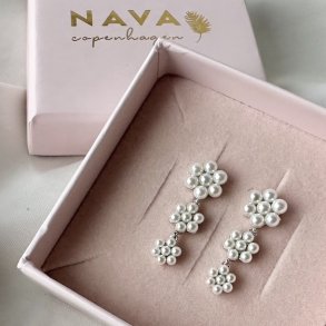 restikker Dalia blossom Sterling slv