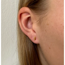 restikker 3 PETITE forgyldt slv