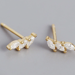 Malina restikker forgyldt slv