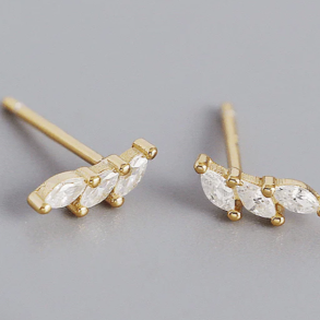 Malina restikker forgyldt slv