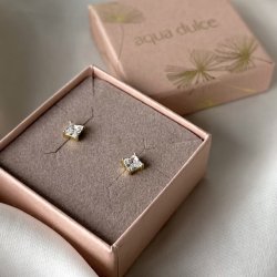 restikker EDGE MEDIUM Forgyldt Slv