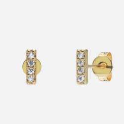 Line restikker forgyldt