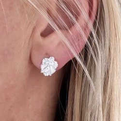 restikker KOI SMALL LEAF Sterling Slv